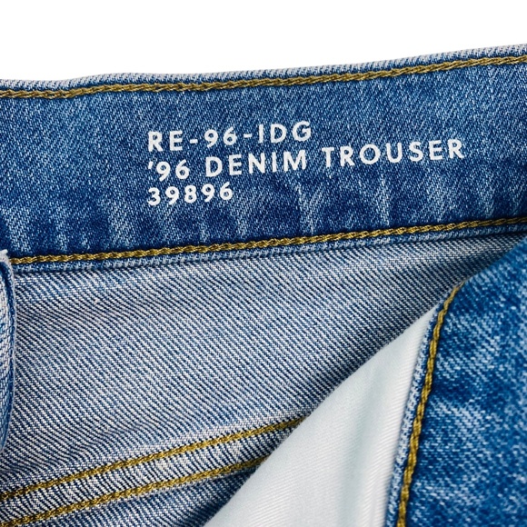 J.CREW High-Rise Denim Trouser Jean Wide Leg in size 29 - Picture 4 of 10